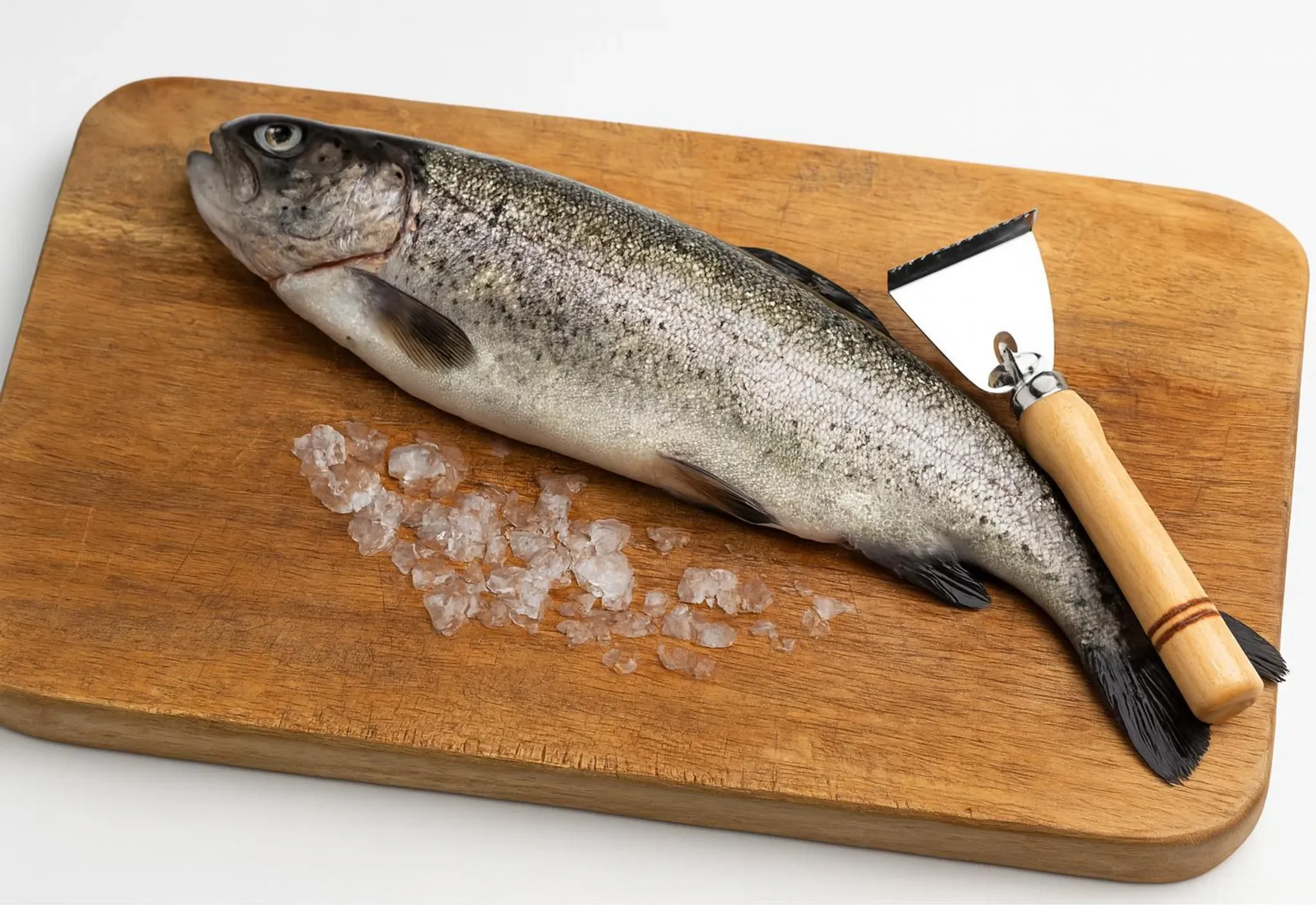 Fischschupper – Fischreinigungswerkzeug aus Edelstahl